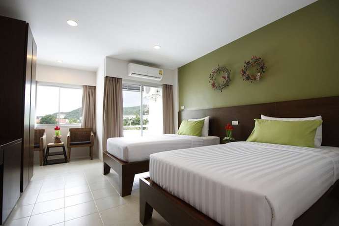 Imagen de la habitación del Hotel The Veerawan Hotel at Hua Hin. Foto 17