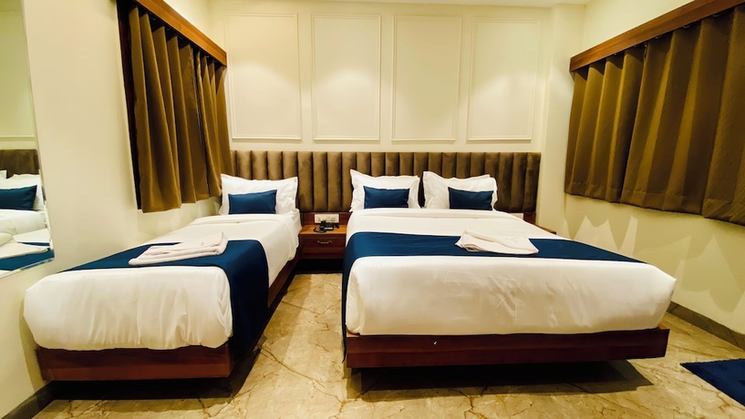 Imagen de la habitación del Hotel The Velar, Vijay Nagar. Foto 4