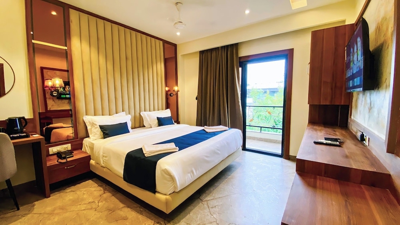 Imagen general del Hotel The Velar, Vijay Nagar. Foto 1