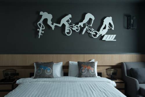 Imagen de la habitación del Hotel The Velo's and Bmx Pump Track. Foto 2