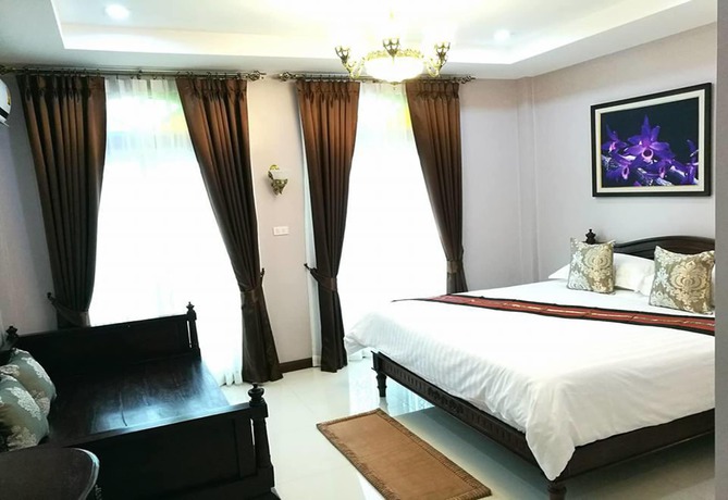Imagen de la habitación del Hotel The Velvet Orchid. Foto 4