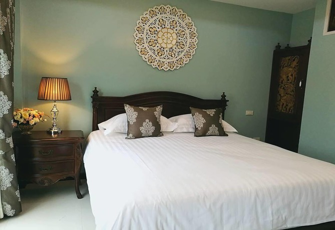 Imagen de la habitación del Hotel The Velvet Orchid. Foto 5