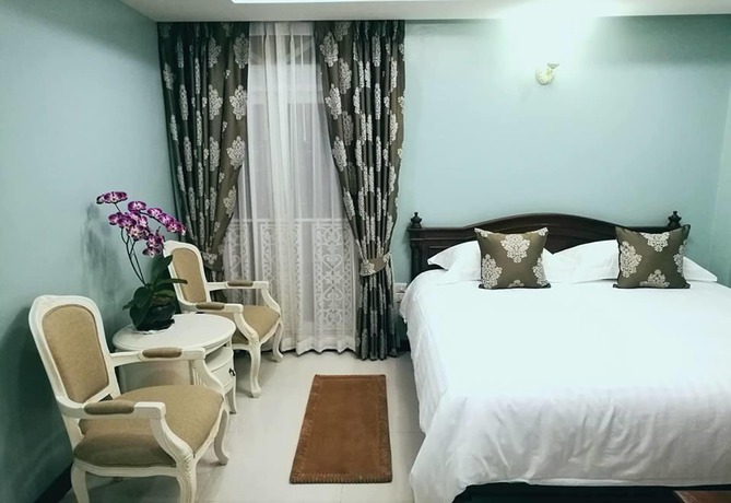 Imagen de los interiores del Hotel The Velvet Orchid. Foto 19