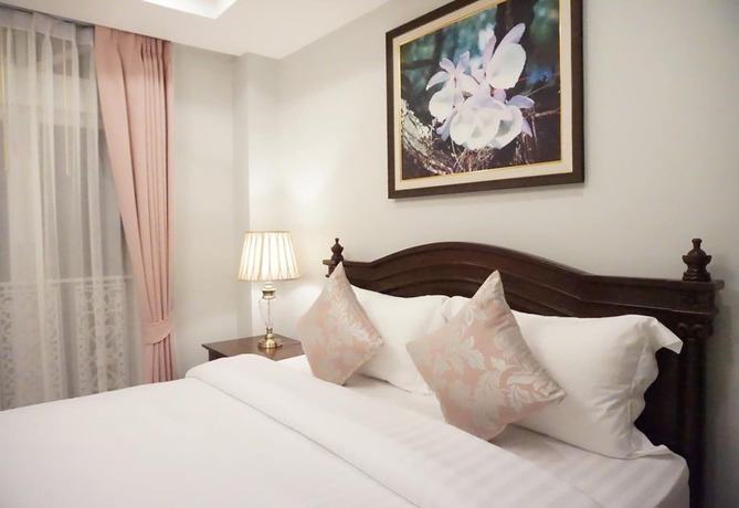 Imagen de la habitación del Hotel The Velvet Orchid. Foto 10