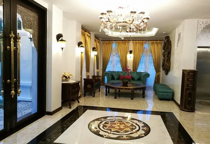 Imagen de la habitación del Hotel The Velvet Orchid. Foto 13