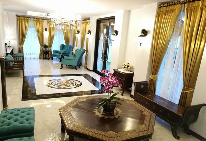 Imagen de los interiores del Hotel The Velvet Orchid. Foto 20