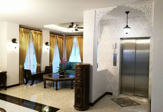 Imagen de la habitación del Hotel The Velvet Orchid. Foto 14