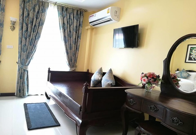 Imagen de la habitación del Hotel The Velvet Orchid. Foto 16