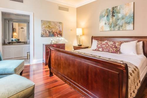 Imagen de la habitación del Hotel The Vendue. Foto 2