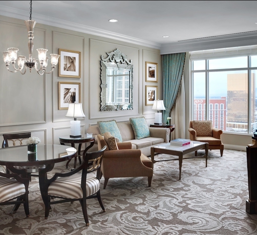 Imagen de la habitación del Hotel The Venetian Resort Las Vegas. Foto 5