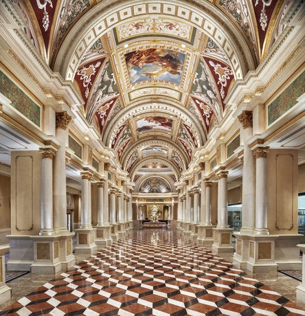 Imagen de los interiores del Hotel The Venetian Resort Las Vegas. Foto 16