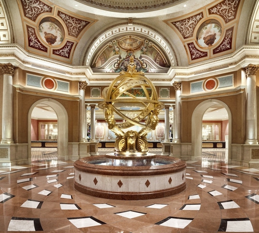 Imagen de los interiores del Hotel The Venetian Resort Las Vegas. Foto 17