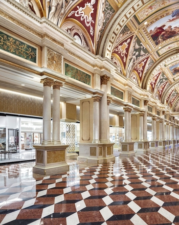 Imagen de los interiores del Hotel The Venetian Resort Las Vegas. Foto 18