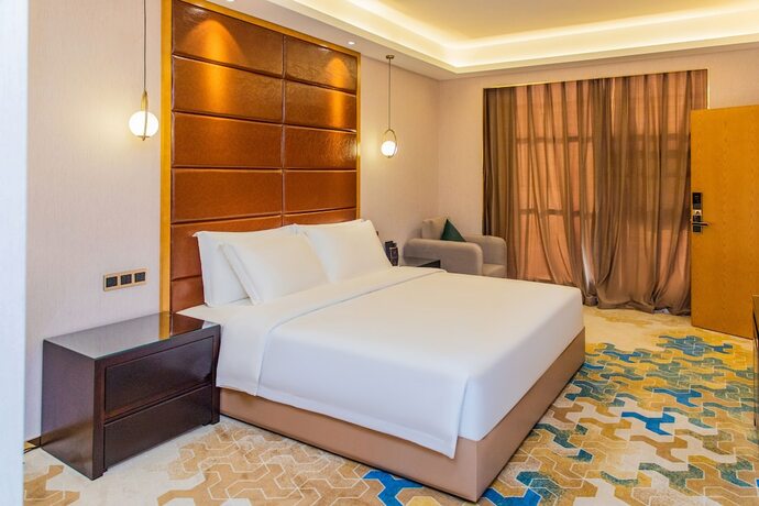 Imagen de la habitación del Hotel The Venice And Casino. Foto 18