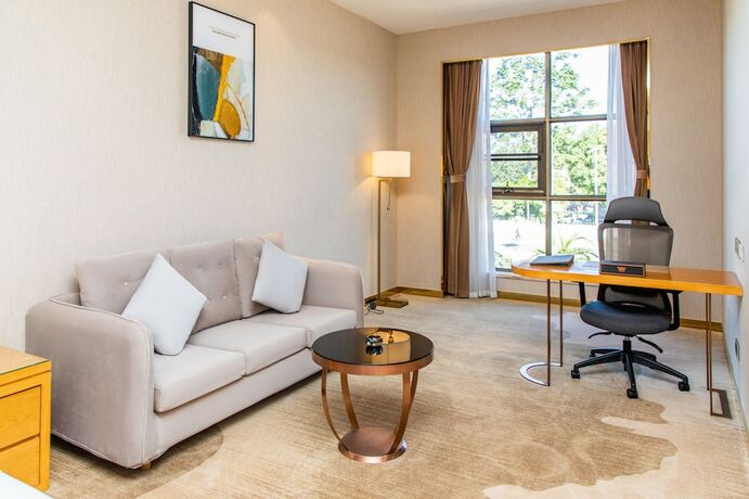 Imagen de la habitación del Hotel The Venice And Casino. Foto 19