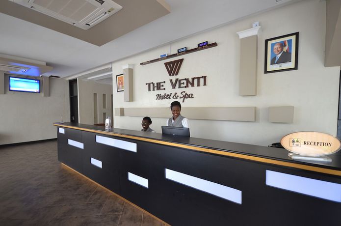 Imagen de los interiores del Hotel The Venti Hotel and Spa. Foto 16