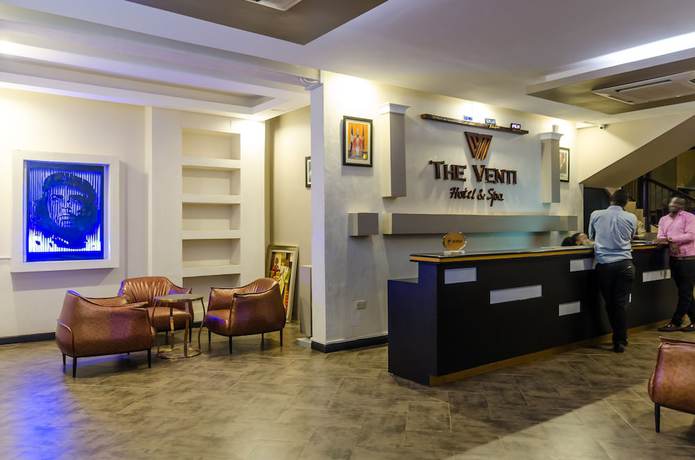 Imagen de los interiores del Hotel The Venti Hotel and Spa. Foto 18