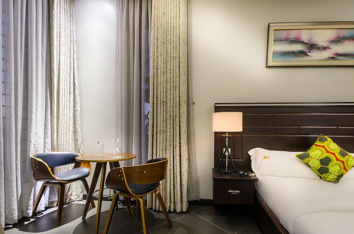 Imagen de la habitación del Hotel The Venti Hotel and Spa. Foto 9