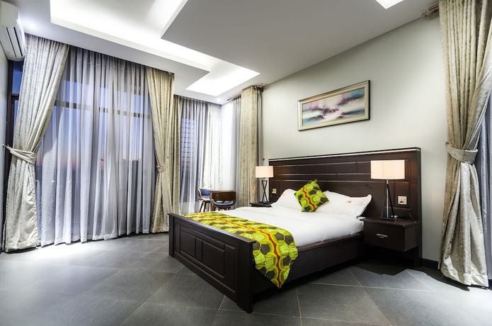 Imagen de la habitación del Hotel The Venti Hotel and Spa. Foto 10