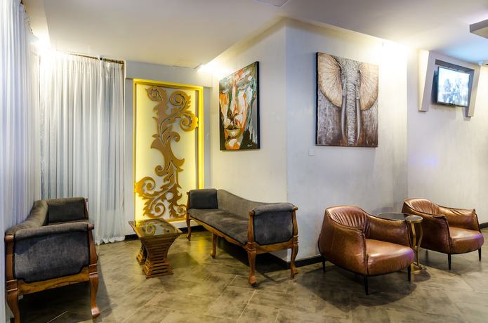 Imagen de los interiores del Hotel The Venti Hotel and Spa. Foto 19