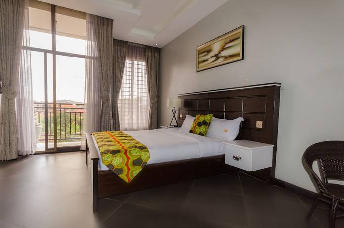 Imagen de la habitación del Hotel The Venti Hotel and Spa. Foto 12