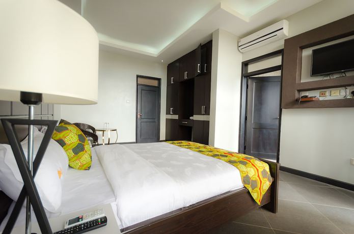 Imagen de la habitación del Hotel The Venti Hotel and Spa. Foto 13