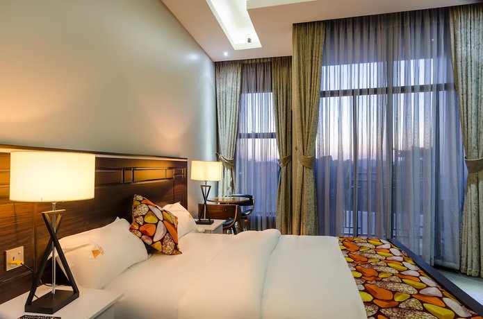 Imagen de la habitación del Hotel The Venti Hotel and Spa. Foto 15