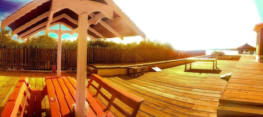 Imagen general del Hotel The Venue - Utila - Hostel. Foto 2