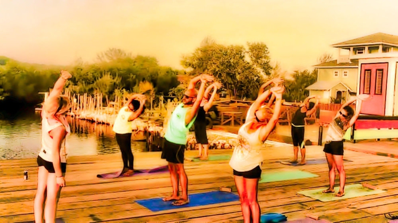 Imagen general del Hotel The Venue - Utila - Hostel. Foto 4