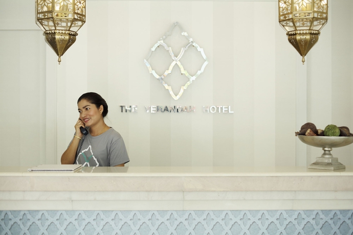 Imagen de los interiores del Hotel The Verandah. Foto 13