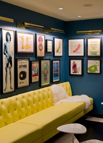 Imagen de los interiores del Hotel The Verb. Foto 13