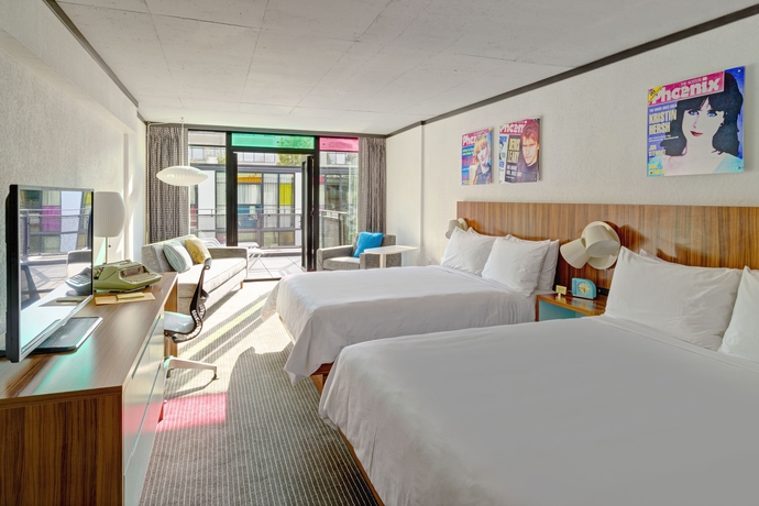 Imagen de la habitación del Hotel The Verb. Foto 10