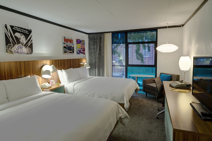 Imagen de la habitación del Hotel The Verb. Foto 11