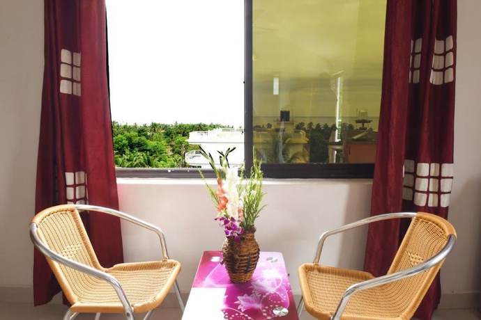 Imagen de la habitación del Hotel The Verda Express. Foto 9