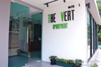 Imagen de la habitación del Hotel The Vert Apartment. Foto 4