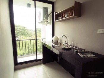 Imagen de los interiores del Hotel The Vert Apartment. Foto 13