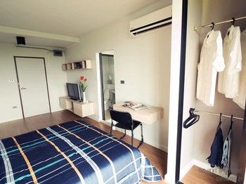Imagen de los interiores del Hotel The Vert Apartment. Foto 14