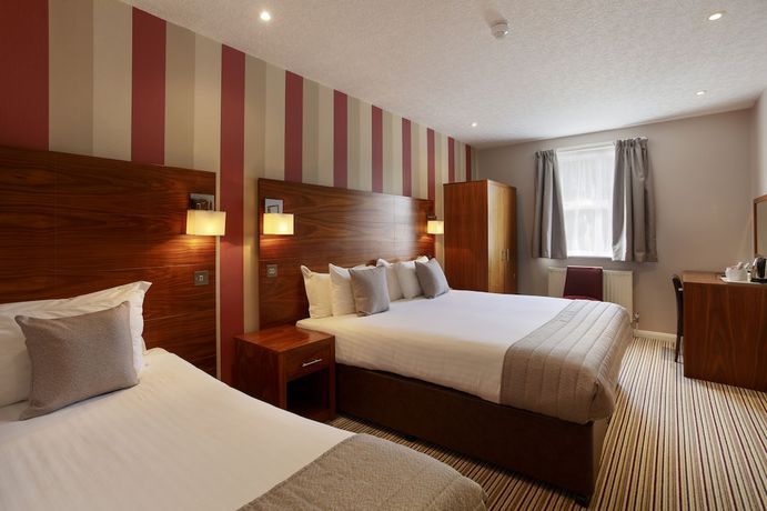 Imagen de la habitación del Hotel The Victoria, Canterbury. Foto 12