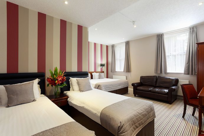 Imagen de la habitación del Hotel The Victoria, Canterbury. Foto 17