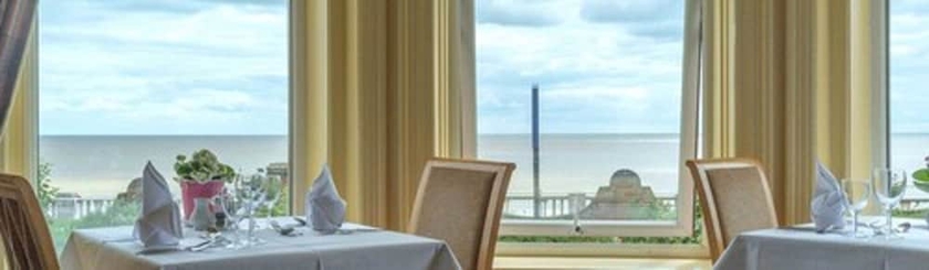 Imagen del bar/restaurante del Hotel The Victoria, East Suffolk. Foto 2