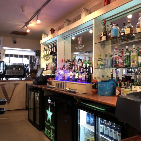 Imagen del bar/restaurante del Hotel The Victoria, East Suffolk. Foto 5