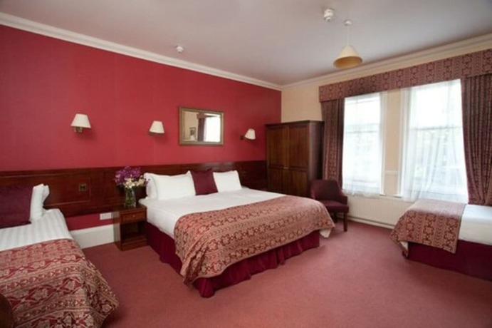 Imagen de la habitación del Hotel The Victoria. Foto 3