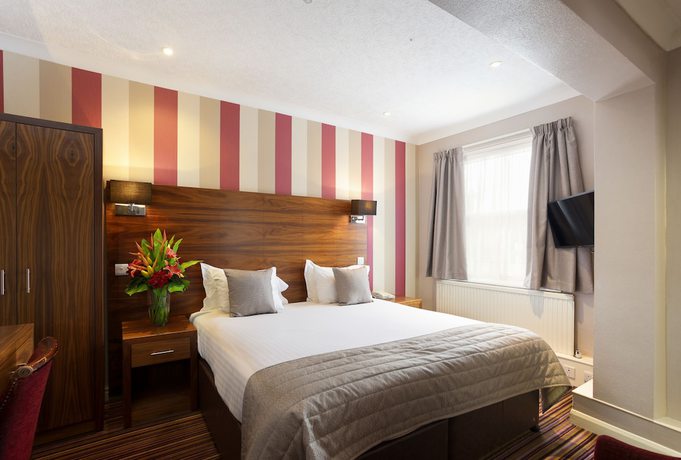 Imagen de la habitación del Hotel The Victoria. Foto 8