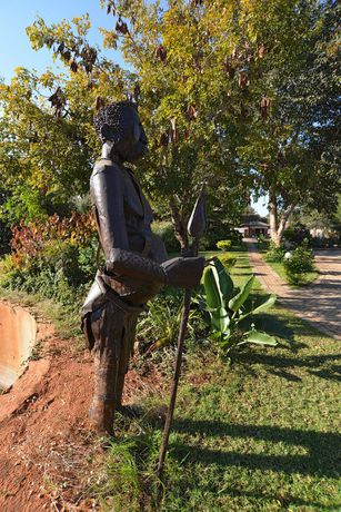 Imagen de la habitación del Hotel The Victoria Falls Deluxe Suites. Foto 12