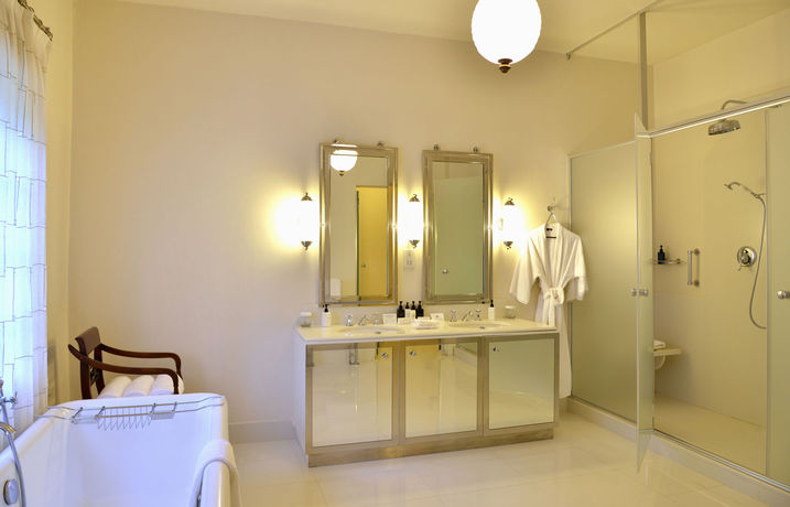 Imagen de la habitación del Hotel The Victoria Falls. Foto 7