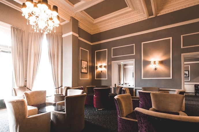 Imagen del bar/restaurante del Hotel The Victoria Hotel, Bradford by Sunday. Foto 2