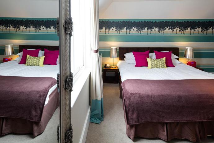 Imagen de la habitación del Hotel The Victoria, Londres. Foto 6