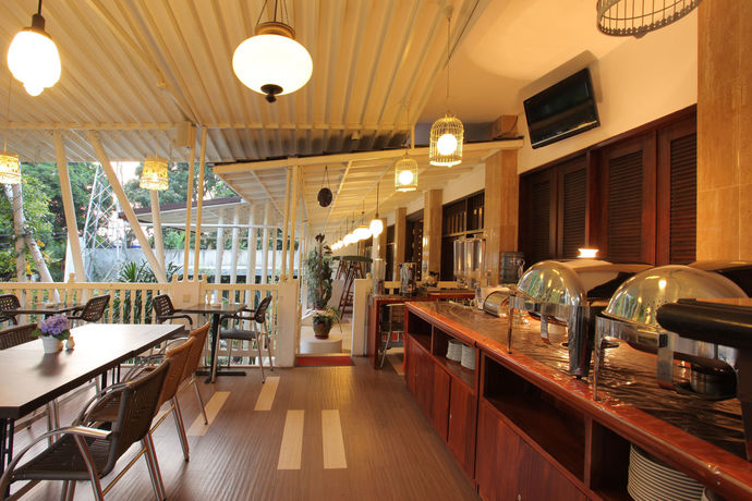 Imagen de los interiores del Hotel The Victoria Luxurious Guesthouse. Foto 11