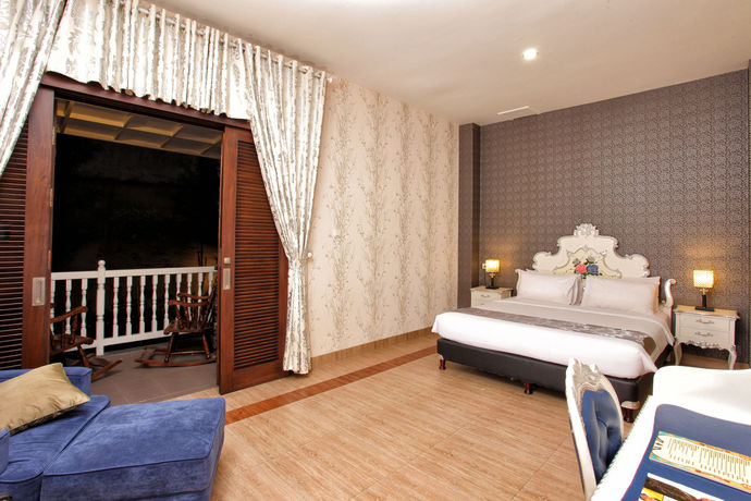 Imagen del bar/restaurante del Hotel The Victoria Luxurious Guesthouse. Foto 3