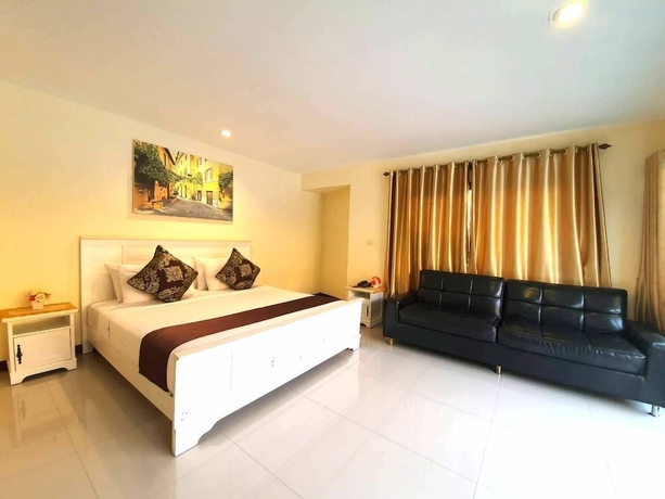 Imagen de la habitación del Hotel The Victoria Resort Pattaya. Foto 4